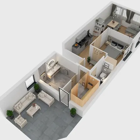 Grauzone Apartment