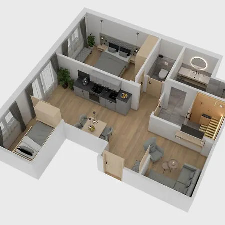 Grauzone Apartment Grossarl