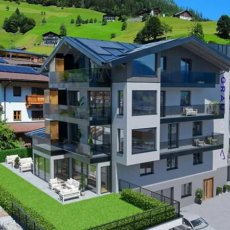 Grauzone Apartment Grossarl
